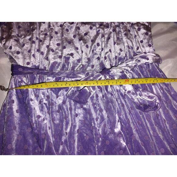 NWT Torrid MIdi Burnout Velvet Boatneck Dress Size 1 Whimsy Goth Curvy Plus Size - Picture 6 of 8